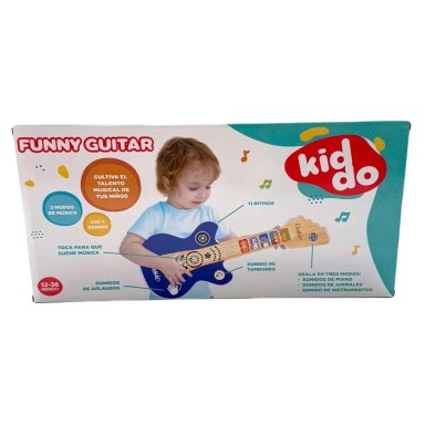 KIDDO PREMIUM GUITARRA LUZ Y SONIDO - 3