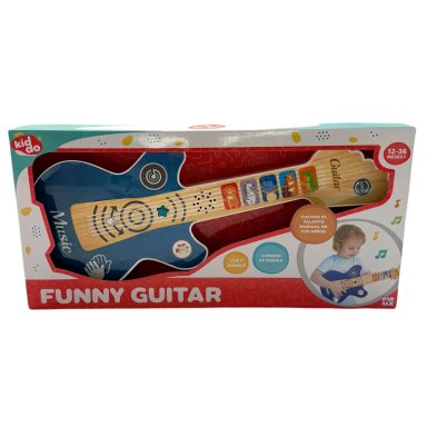 KIDDO PREMIUM GUITARRA LUZ Y SONIDO - 4