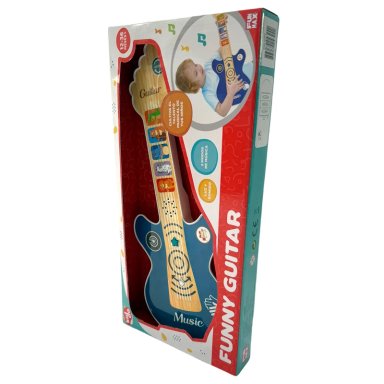 KIDDO PREMIUM GUITARRA LUZ Y SONIDO - 5