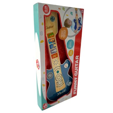 KIDDO PREMIUM GUITARRA LUZ Y SONIDO - 6
