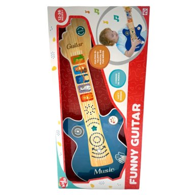 KIDDO PREMIUM GUITARRA LUZ Y SONIDO - 7
