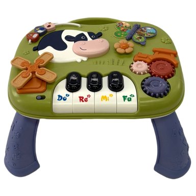 MESA INTERACTIVA LUZ Y SONIDO VACA - 1