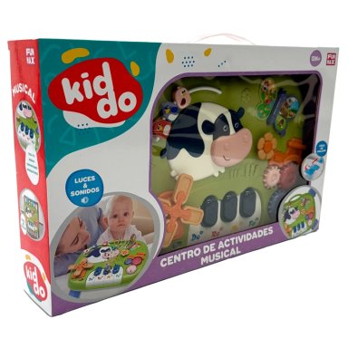 MESA INTERACTIVA LUZ Y SONIDO VACA - 8