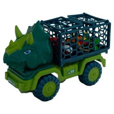 CAMION DINOSAURIO JAULA Y ACCESORIOS - 11