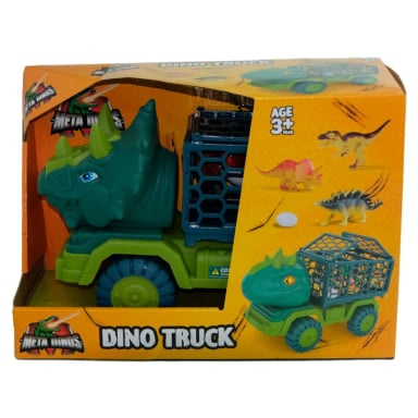 CAMION DINOSAURIO JAULA Y ACCESORIOS - 16