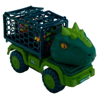 CAMION DINOSAURIO JAULA Y ACCESORIOS - 4