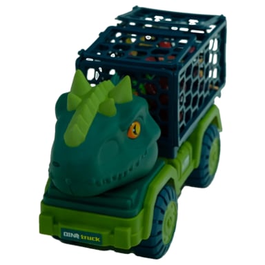 CAMION DINOSAURIO JAULA Y ACCESORIOS - 5