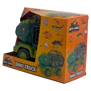 CAMION DINOSAURIO JAULA Y ACCESORIOS - 7