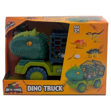 CAMION DINOSAURIO JAULA Y ACCESORIOS - 8