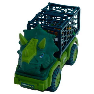 CAMION DINOSAURIO JAULA Y ACCESORIOS - 10