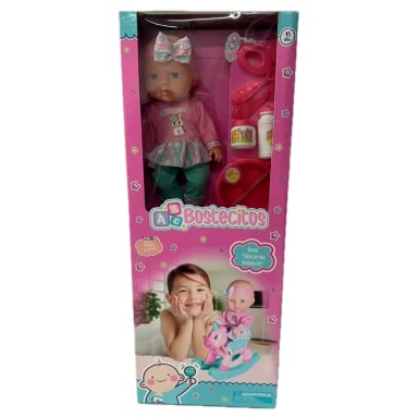 BOSTECITOS ABC ACCESORIO UNICORNIO - 1
