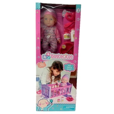BOSTECITOS ABC ACCESORIO CON CUNA - 1