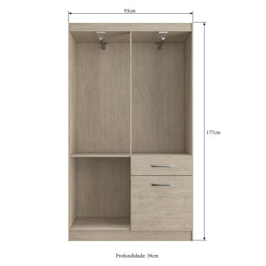 CLOSET ALTAVISION 5804 ARENA 4P 1C - 5