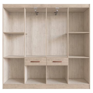 CLÓSET ALTAVISION 588008 AMARULA BEIGE 8 PUERTAS 2 CAJONES - 2