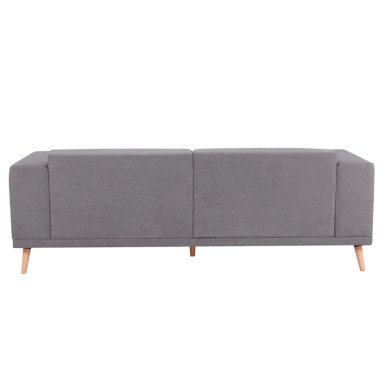 SOFÁ RIPLEY HOME MARÍA + PUFF GRIS - 4
