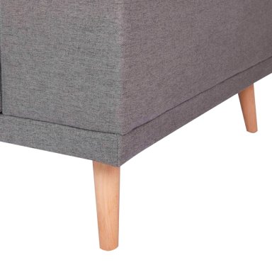 SOFÁ RIPLEY HOME MARÍA + PUFF GRIS - 6