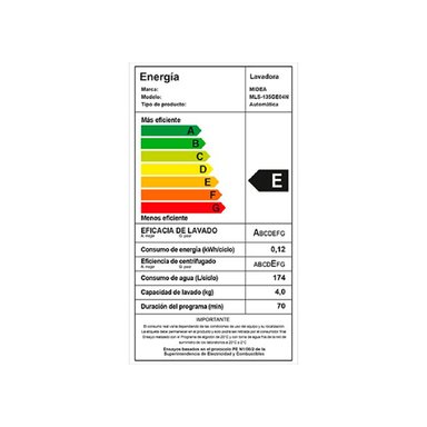 LAVADORA CARGA SUPERIOR MIDEA MLS-135GE04N 13.5KG GRAFITO - 8