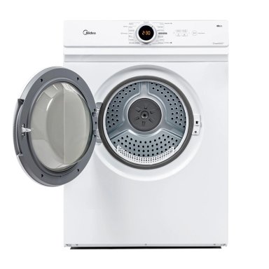 SECADORA DE ROPA POR VENTILACIÓN MIDEA MD100A100 10KG BLANCO - 2