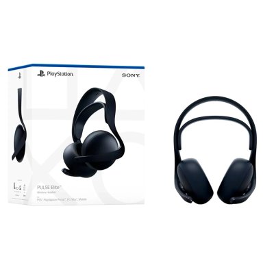 AUDÍFONOS SONY OVER EAR PULSE ELITE PS5 MIDNIGHT BLACK BLUETOOTH - 8