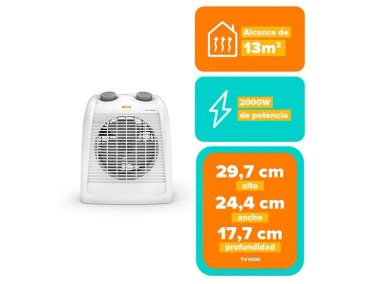 TERMOVENTILADOR MADEMSA TV1000 - 6
