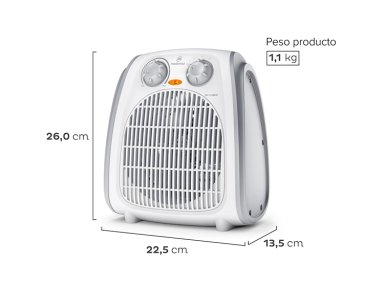 TERMOVENTILADOR MADEMSA TV300 - 2