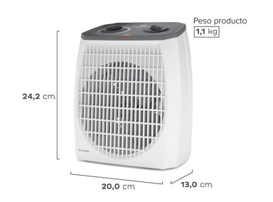 TERMOVENTILADOR MADEMSA TV500 - 2