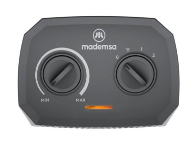 TERMOVENTILADOR MADEMSA TV500 - 4