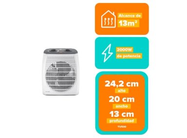 TERMOVENTILADOR MADEMSA TV500 - 6
