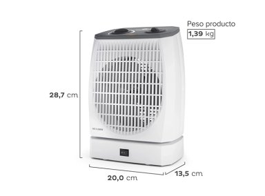 TERMOVENTILADOR MADEMSA TV550 - 2