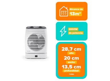 TERMOVENTILADOR MADEMSA TV550 - 6