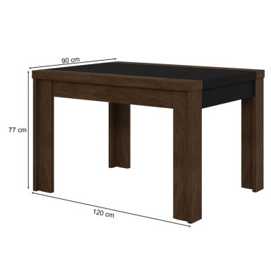 JUEGO COMEDOR DECOCASA LORENZI 1.2 4 SILLAS - 6