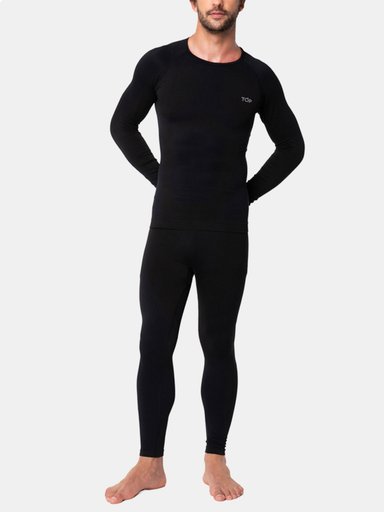 PRIMERA CAPA HOMBRE TOP NEGRO 186MCOB25C1 - 1