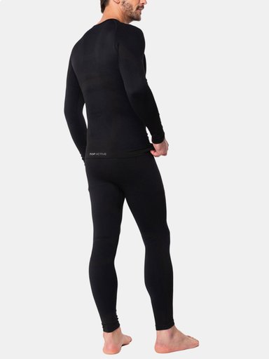 PRIMERA CAPA HOMBRE TOP NEGRO 186MCOB25C1 - 2