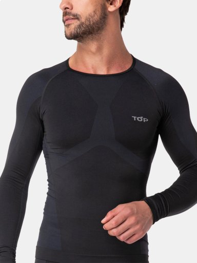 PRIMERA CAPA HOMBRE TOP NEGRO 186MCOB25C1 - 3