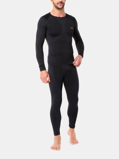CAMISETA HOMBRE TOP NEGRO 186M25C1 - 2