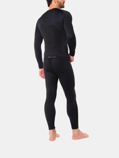CAMISETA HOMBRE TOP NEGRO 186M25C1 - 3