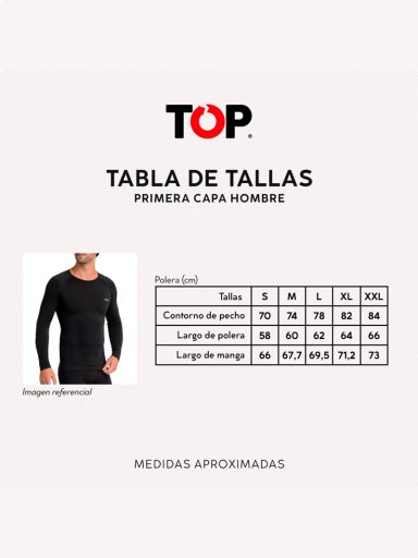 CAMISETA HOMBRE TOP NEGRO 186M25C1 - 5