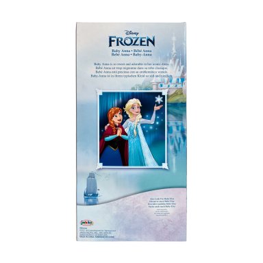BABY PRINCESA ELSA/ANA ASST - 6