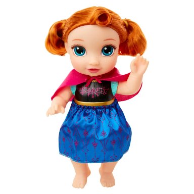 BABY PRINCESA ELSA/ANA ASST - 7