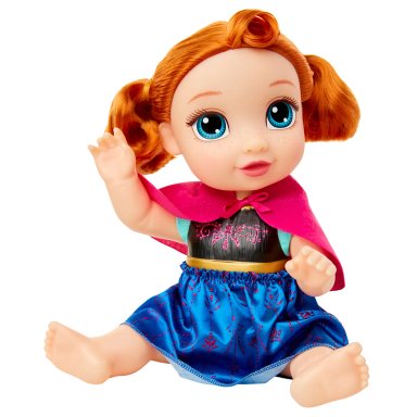 BABY PRINCESA ELSA/ANA ASST - 8