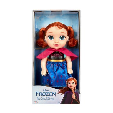 BABY PRINCESA ELSA/ANA ASST - 9