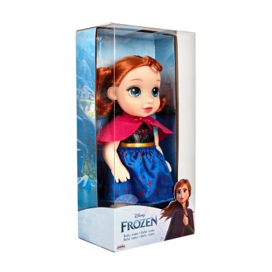 BABY PRINCESA ELSA/ANA ASST - 10