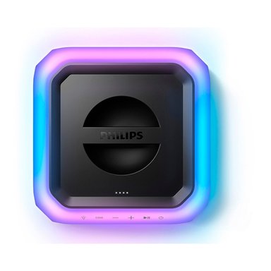 PARLANTE BLUETOOTH PHILIPS FIESTA CUBO TAX7207BK - 3