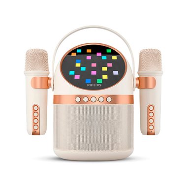 PARLANTE BLUETOOTH PHILIPS KARAOKE TAS2509WT - 1