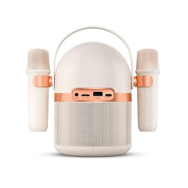 PARLANTE BLUETOOTH PHILIPS KARAOKE TAS2509WT - 3