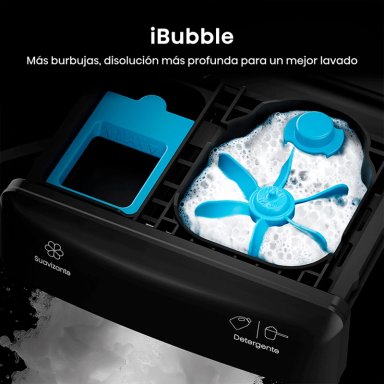 LAVADORA CARGA SUPERIOR HISENSE WT3I2323UT 23KG GRAFITO - 5