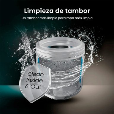 LAVADORA CARGA SUPERIOR HISENSE WT3I2323UT 23KG GRAFITO - 9