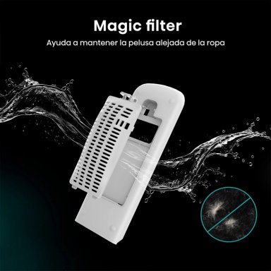 LAVADORA CARGA SUPERIOR HISENSE WT3W1923UT 19KG GRAFITO - 7