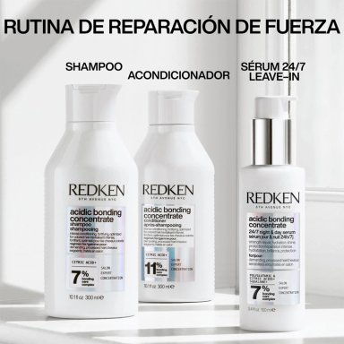SÉRUM CAPILAR REDKEN 100 ML CABELLO DAÑADO ABC REPARACIÓN 24/7 ACIDIC BONDING CONCENTRATE - 10