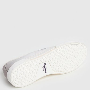 ZAPATILLAS MUJER PEPE JEANS LONDON URBANO BEIGE BRADY COLORS - 4